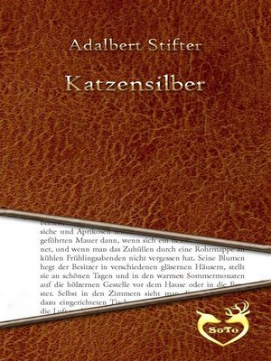 cover image of Katzensilber